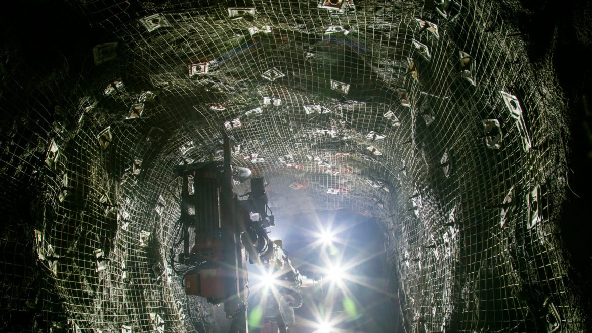 Pernos de anclaje para minería ONIX Underground
