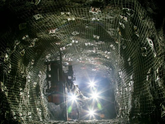 Pernos de anclaje para minería ONIX Underground