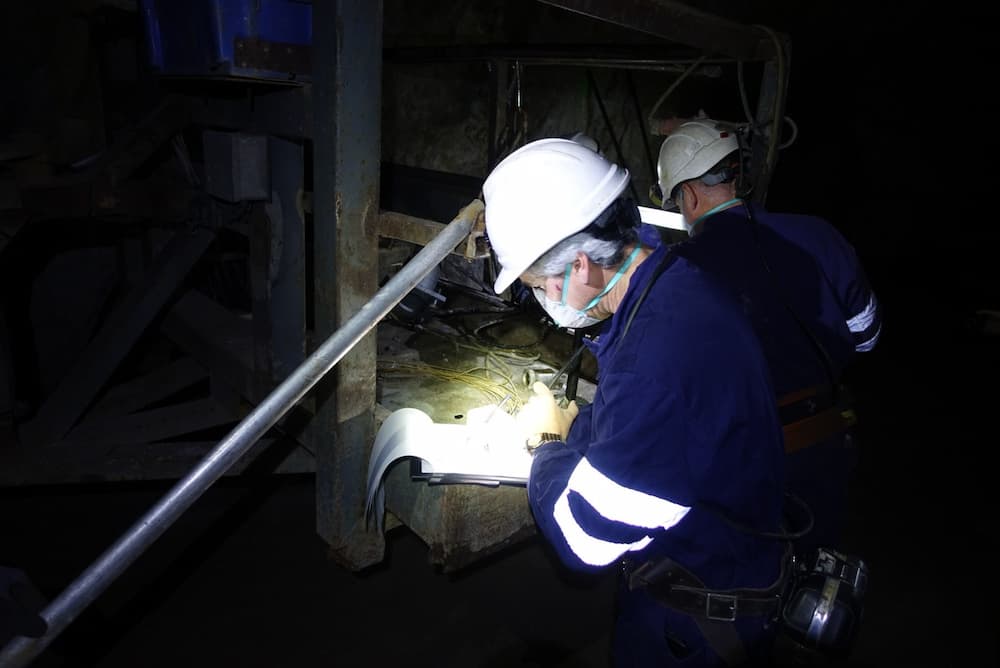 Analysis mine Onix Underground