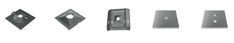 Plates | Placas de reparto